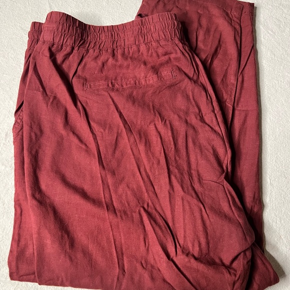 Kut from the Kloth linen blend pants 16w - Picture 4 of 10